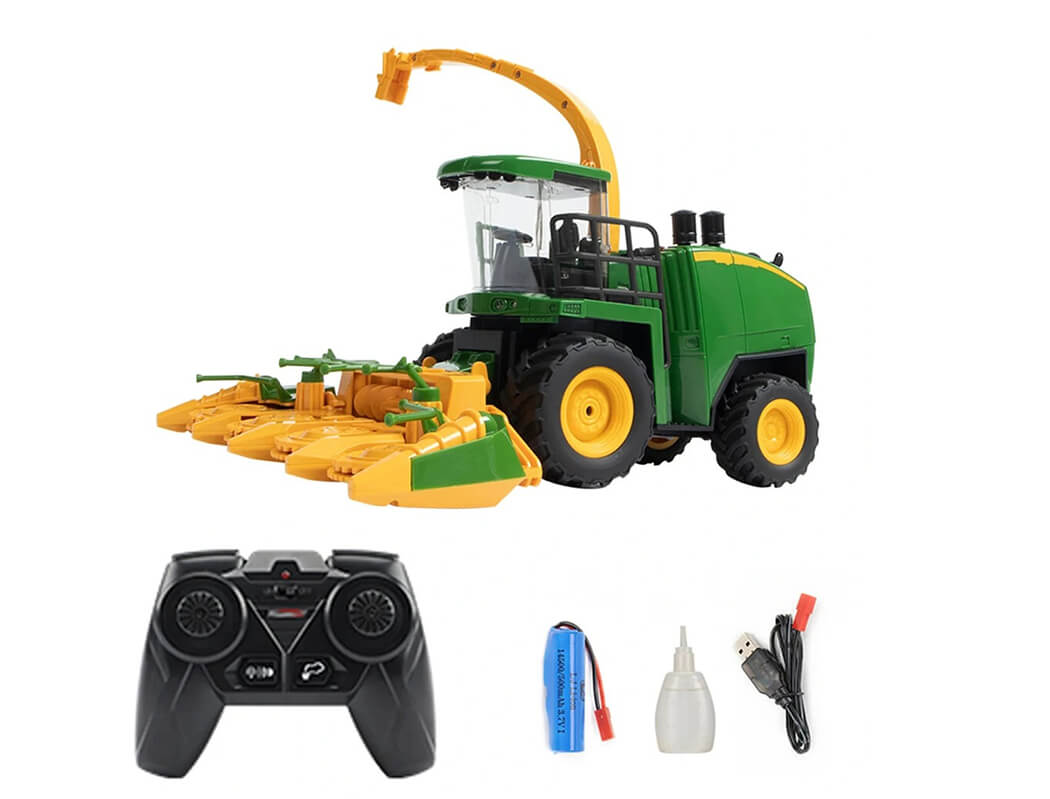 Korody Rc 1:24 Tractor Combine Harvester