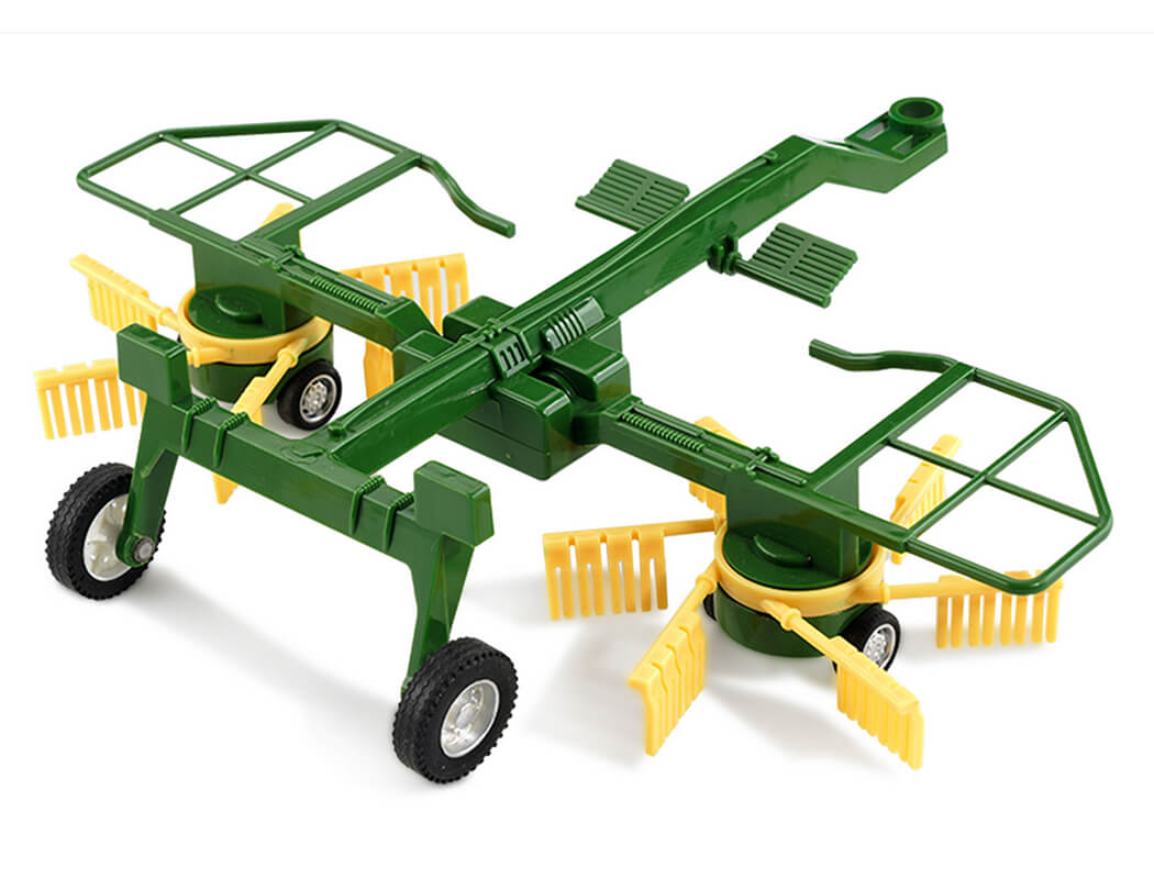 Korody Rc 1:24 Tractor With Rotary Rake