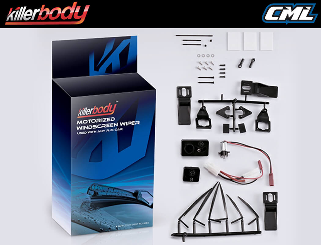 Killerbody Motorized Windscreen Wiper