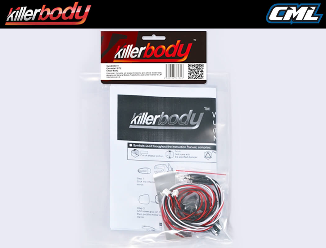 Killerbody Wing Mirror W/Led Unit Set (For Suv)