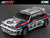 Killerbody Lancia Delta Hf Integrale 190Mm Clear Body