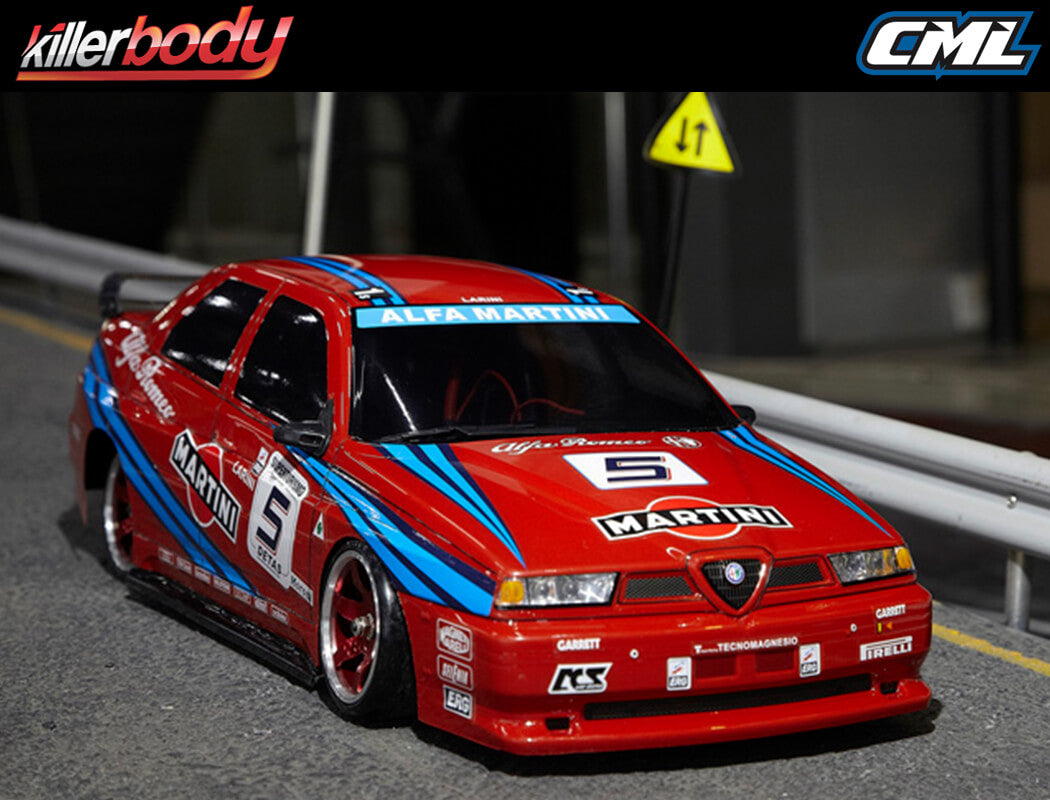 Killerbody Alfa Romeo 155 Gta Finished Body Racing