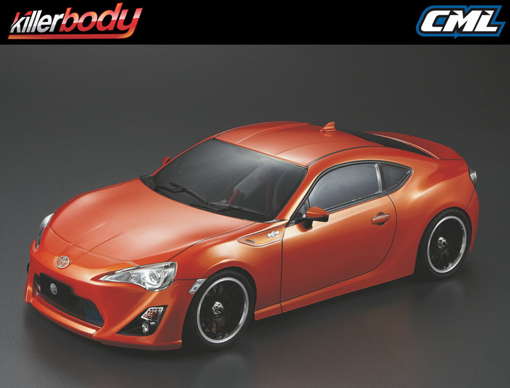 Killerbody Toyota 86 190Mm Clear Body