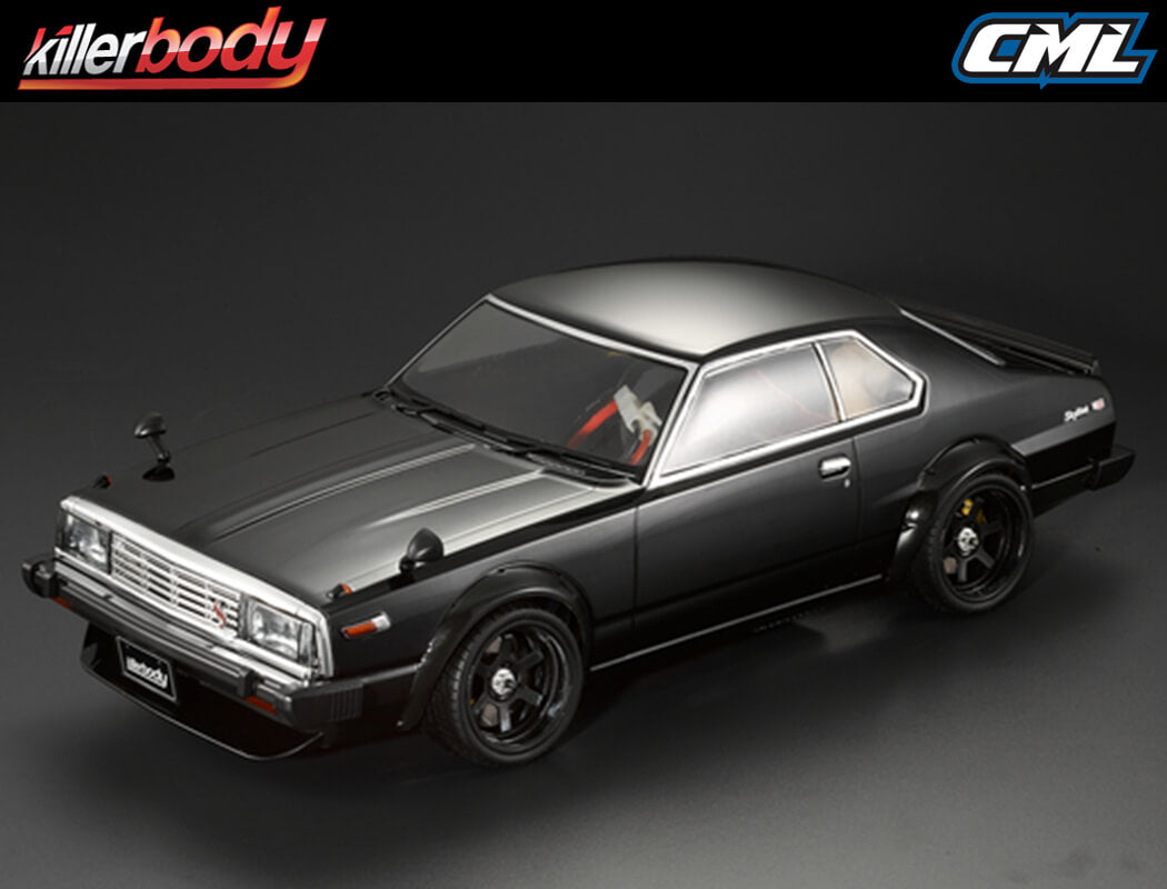 Killerbody Nissan Skyline 2000 Turbo Gt-Es 195Mm Clear Body