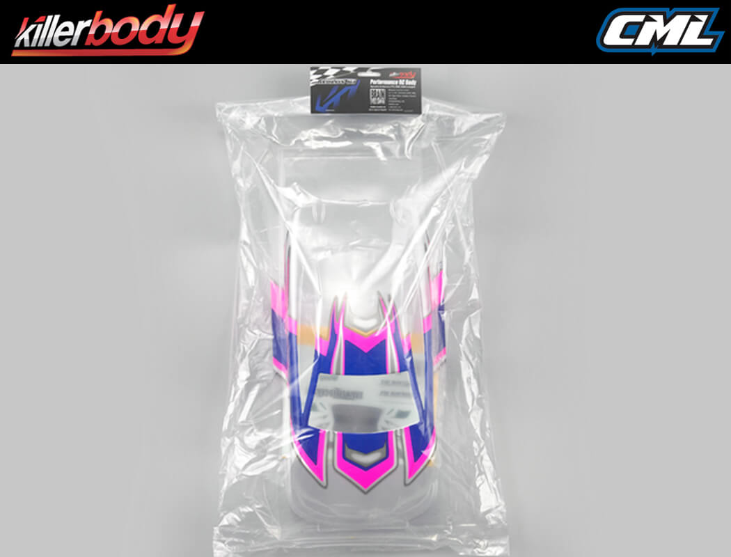 Killerbody Aeolus K1 Printed Body - Type 1 Pink/Blue