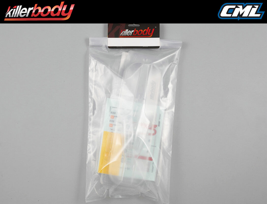 Killerbody Hover Formula Type R Clear Body Kyosho Drone Race