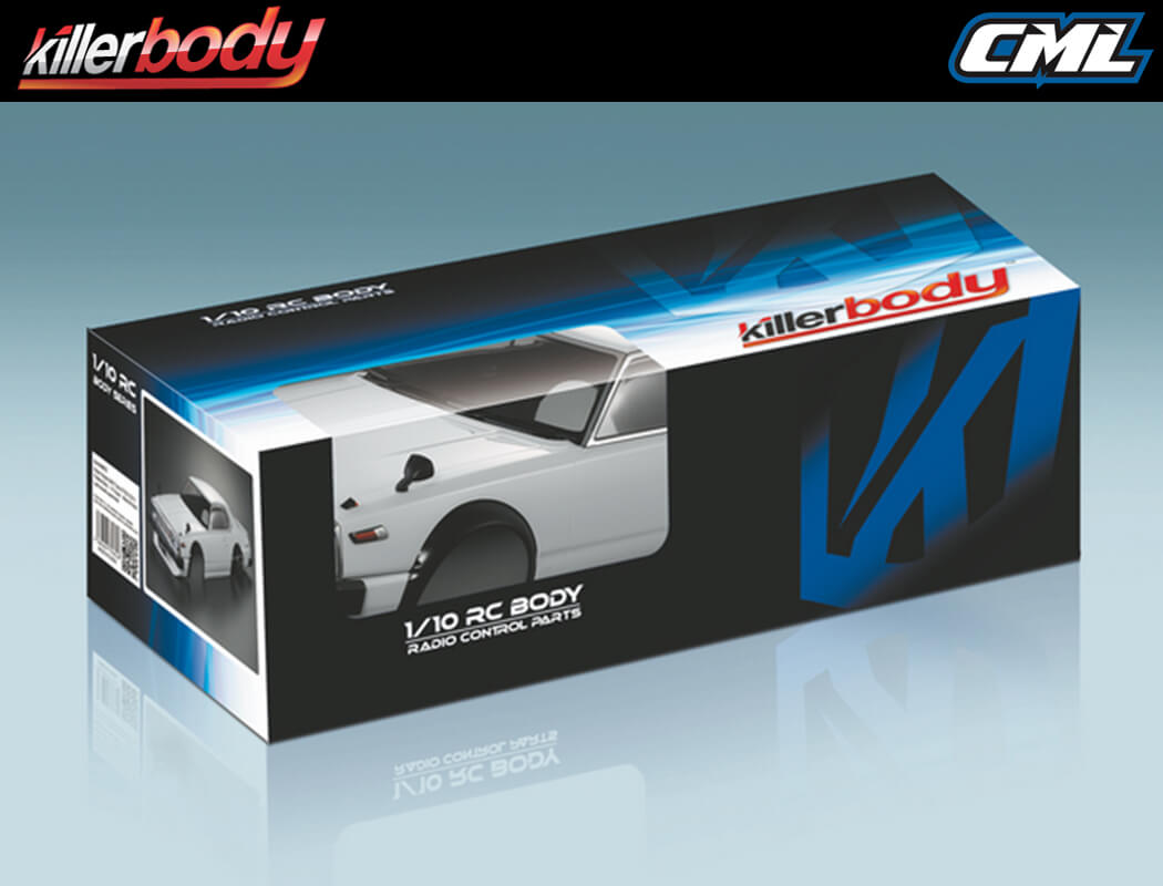 Killerbody Nissan Skyline 2000 Turbo Gt-Es 195Mm Finish White