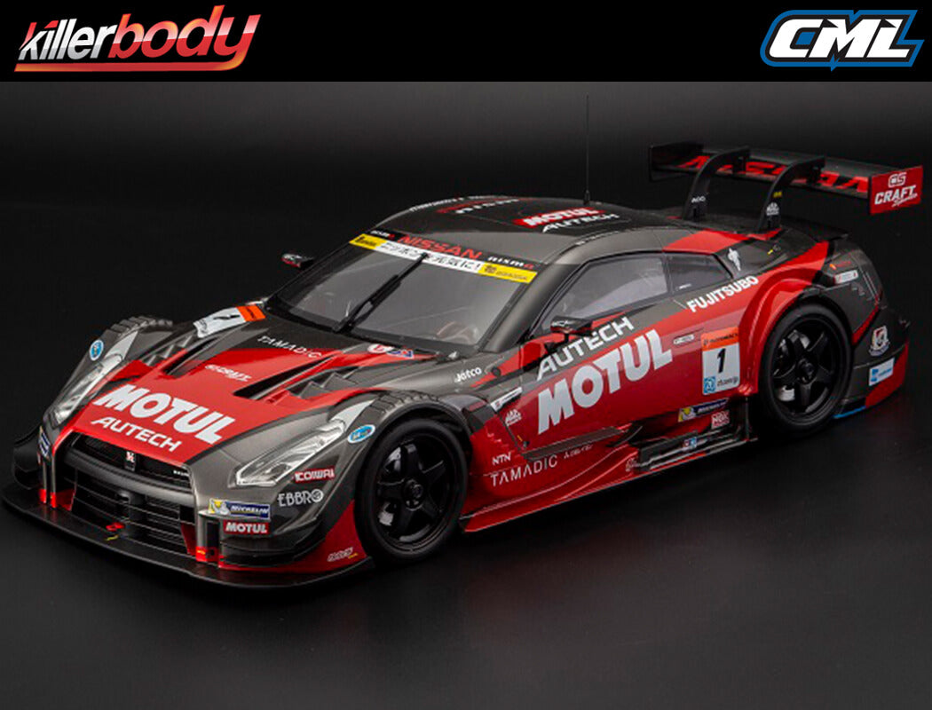 Killerbody Nissan Motul Autech Gt-R 2016 Clear Body Set