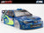 Killerbody Subaru Impreza Wrc 2007 Painted Blue Body Kit