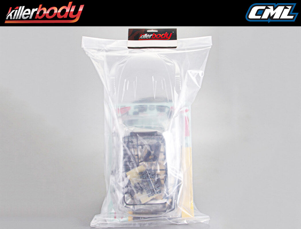 Killerbody Denso Kobelco Sard Rc F Clear Bodyshell 1/10Th