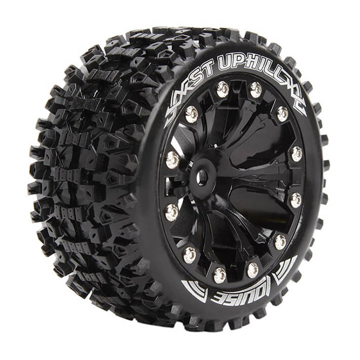 Louise Rc St-Uphill 1/10 Soft Hex 14Mm Black Arrma Granite