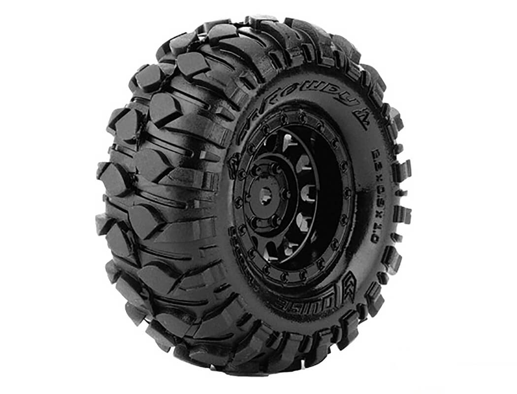 Louise Rc Cr Rowdy 1/18,1/24 Fr/Rr 1.0" Crawler Tyre/Wheels