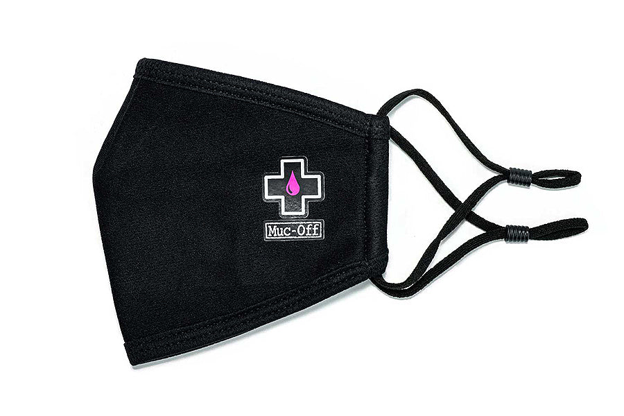 Muc-Off Reuseable Face Mask Black - Small