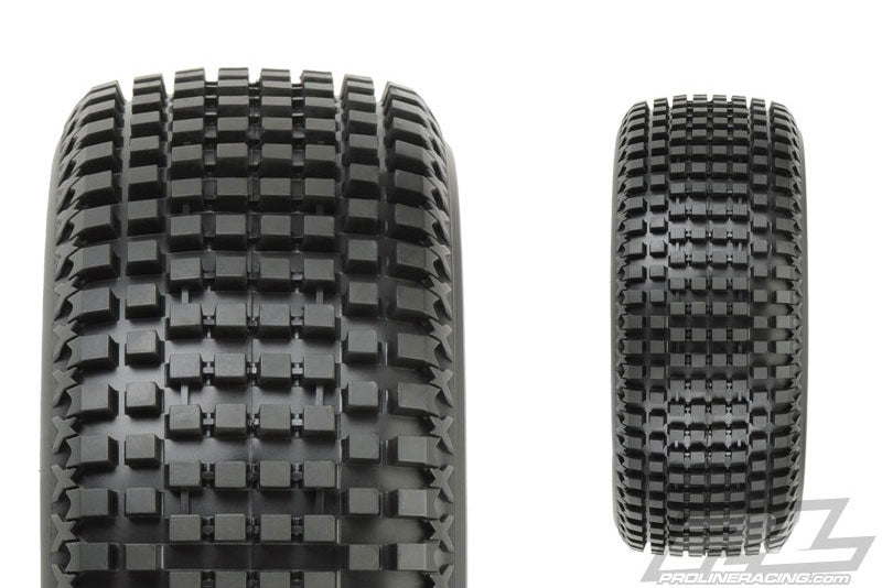 Proline 'Lockdown' X2 Off-Road Tyres 5Sc R 5Ive-T F/R No Foam