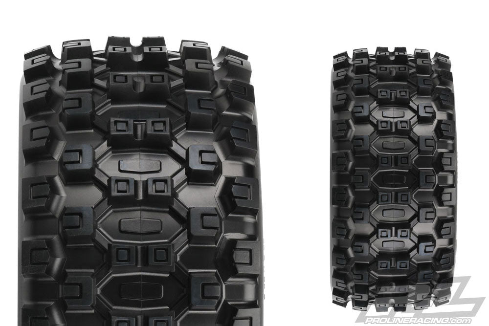 Proline Badlands Mx43 Pro-Loc Tyres For Xmaxx (F/R)