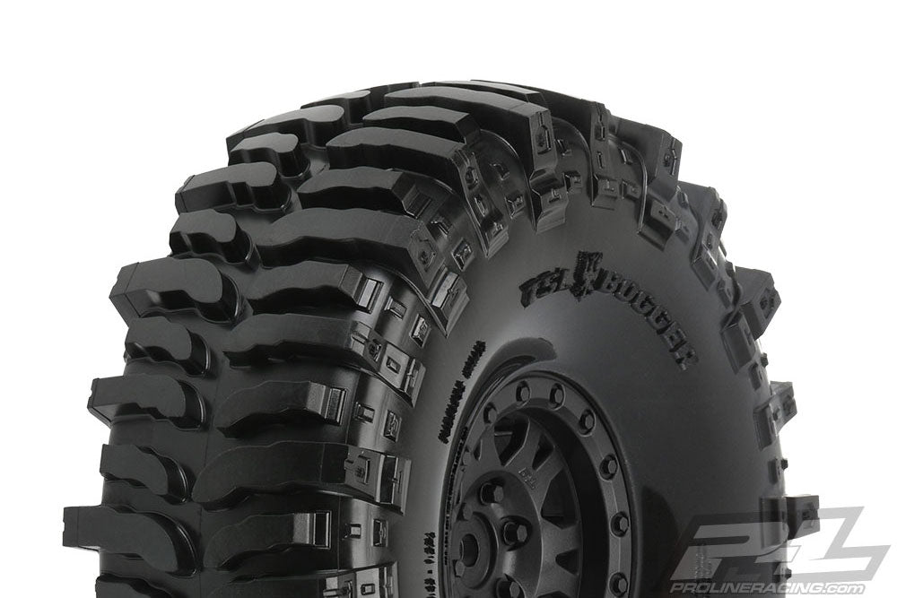 Proline Interco Bogger 1.9" G8 Tyres On Impulse Blk B/Lock