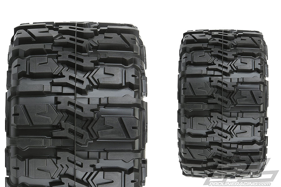 Proline Trencher Hp 2.8" All Terrain Tyres On Blk 6X30 Hex