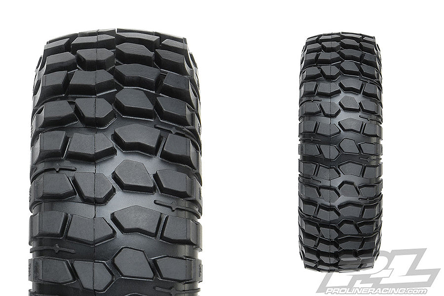 Proline Class 0 Bf Goodrich Kx Red 1.9" Predator Rock Tyres