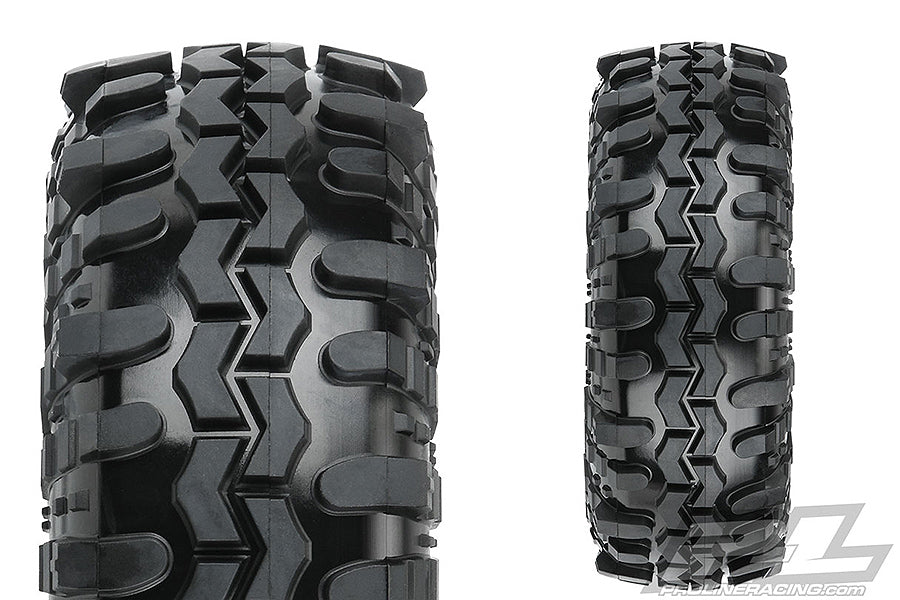 Proline Class 0 Interco 1.55" S/S Tsl Sx Pred Rock Ter. Tyre