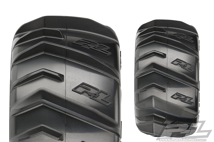 Proline Dumont 2.8" Sand Tyres Raid Blk 6X30 R/Hex 12Mm Wheel