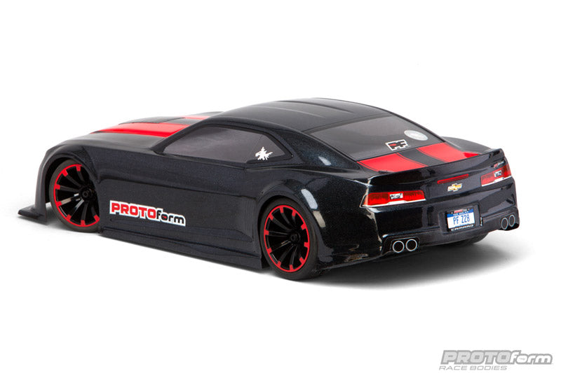 Protoform Chevy Camaro Z/28 190Mm Clear Body