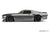 Protoform 1968 Ford Mustang Vta 200Mm Clear Bodyshell