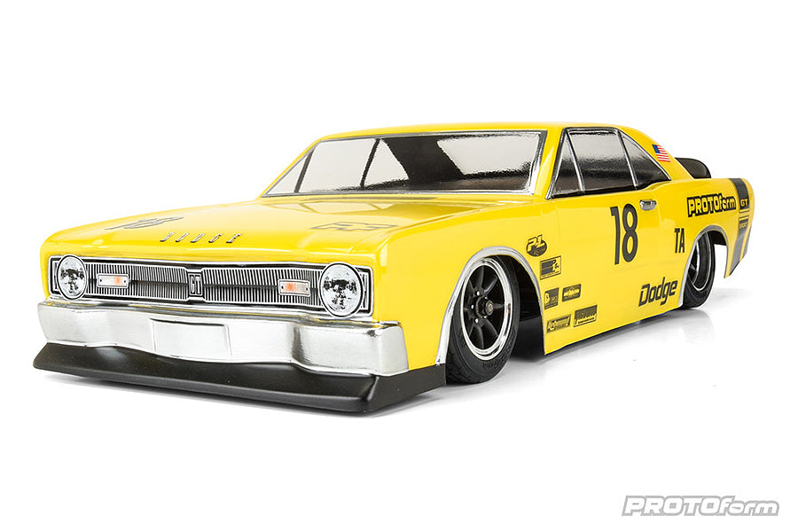 Protoform 1967 Dodge Dart Vta 200Mm Clear Shell