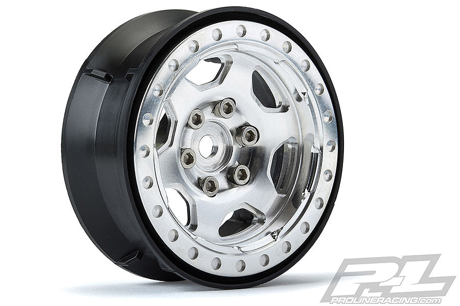 Proline Crestline 1.9" Alum. Comp. Internal Bead-Loc Wheels