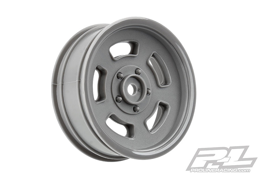 Proline Slot Mag Drag Spec 2.2" Stone Grey Front Wheels