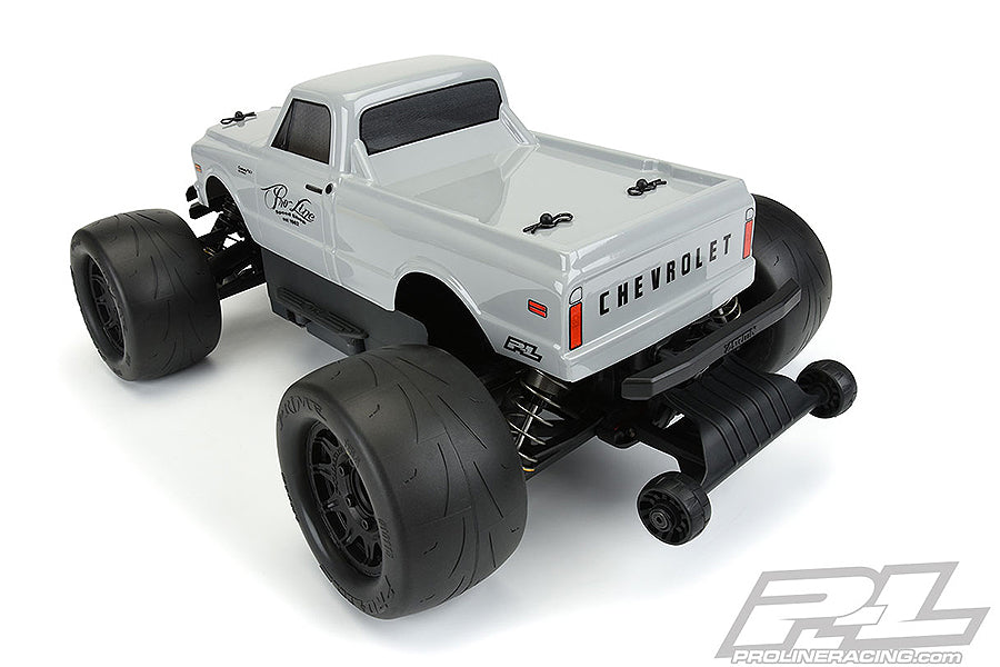 Proline 1972 Chevy C-10 Tough Colour Stone Grey For Stampede