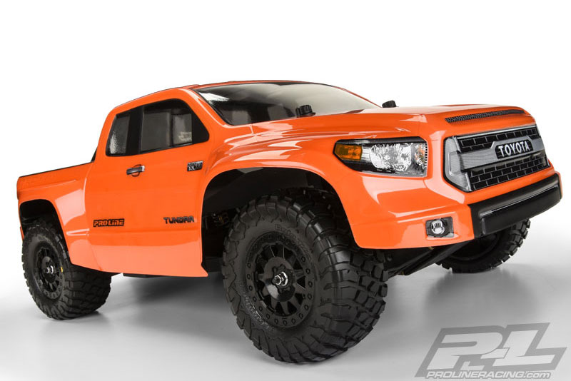 Proline Toyota Tundra Trd Pro True Scale Body For Sc