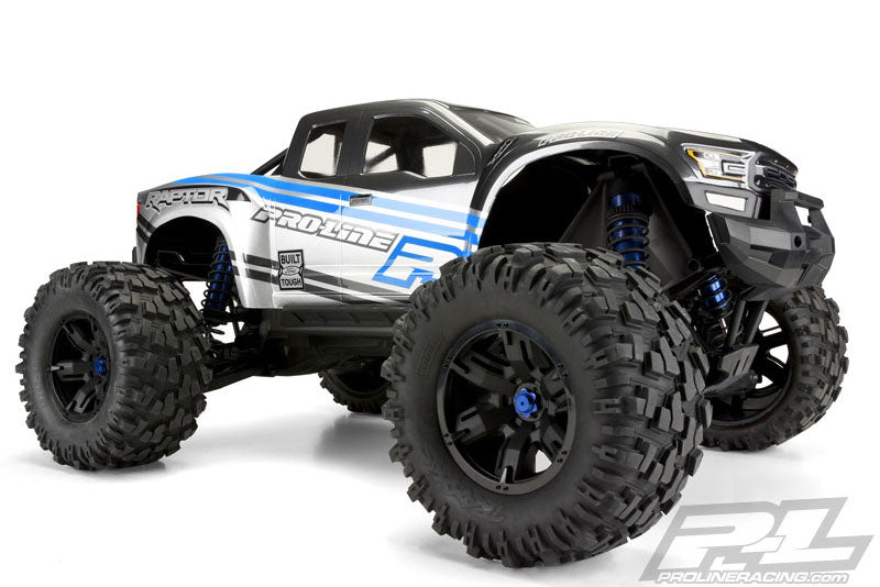 Pro-Line Precut 2017 Ford F150 Raptor Clear Shell X-Maxx