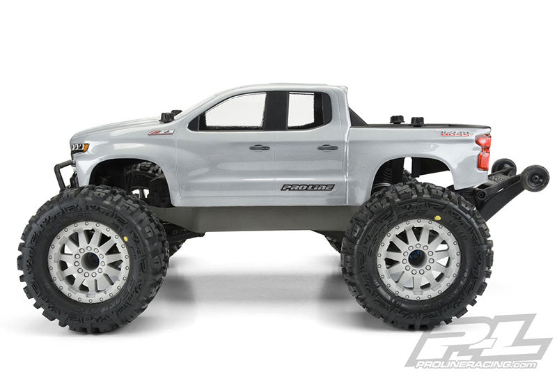 Proline 2019 Chevy Silverado Z71 Trail Boss Clear Bodyshell