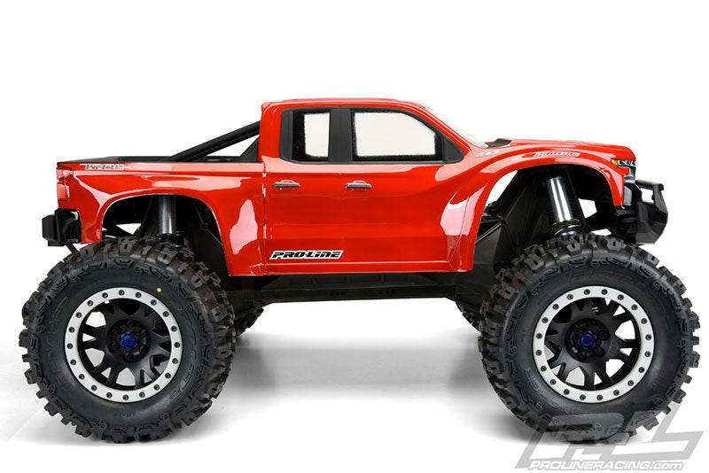 Pro-Line Precut 2019 Chevy Z71 Silverado Clear Shell X-Maxx