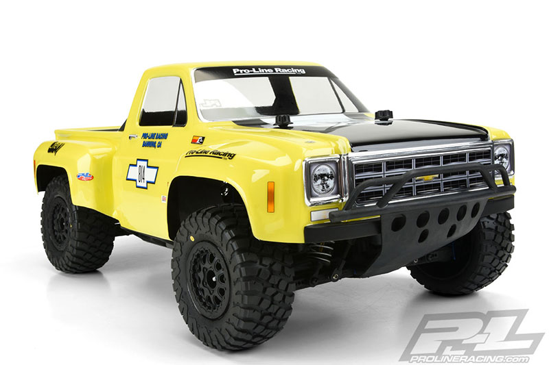 Proline 1978 Chevy C-10 Race Truck Clear Body Slash/Sc10