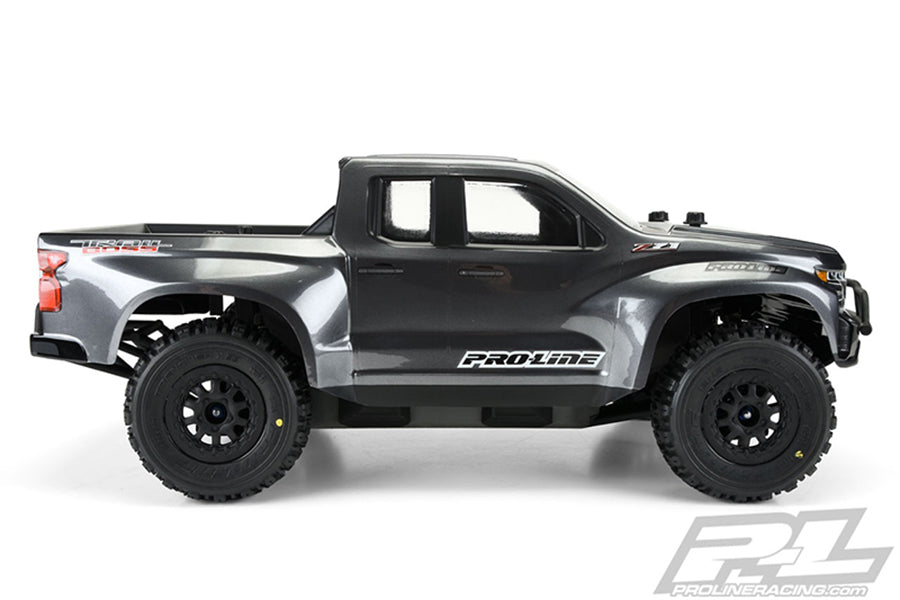 Proline 2019 Chevy Silverado Z71 Trail Boss Tru Scale Clear Body