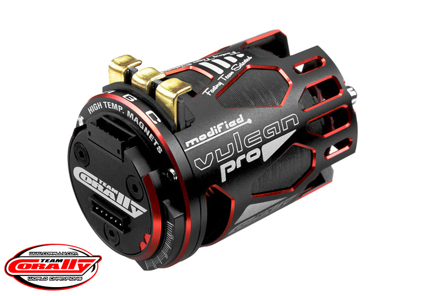 Corally Vulcan Pro Modified Sens Comp Brushless Motor 3.5T