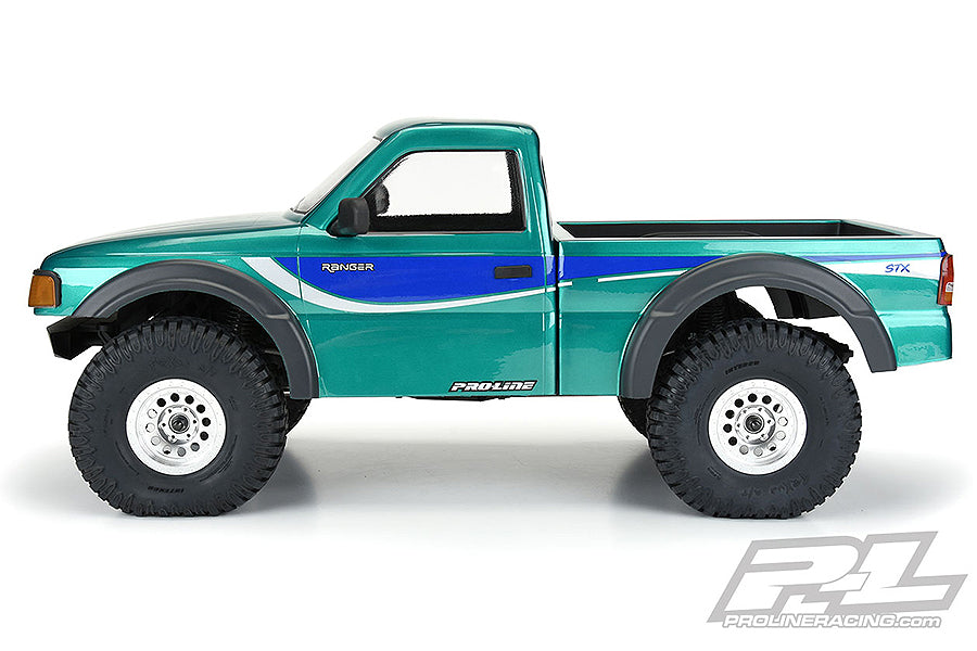 Proline 1993 Ford Ranger Clear Body With Accessories 313Mm Crawl