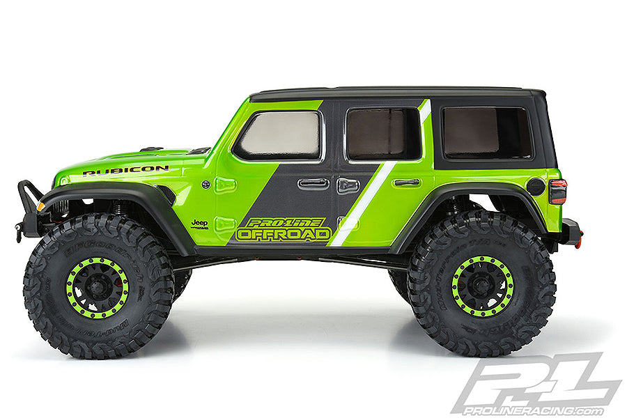 Proline Jeep Wrangler Jl Unl. Rubicon Clear Body 313 Crawler