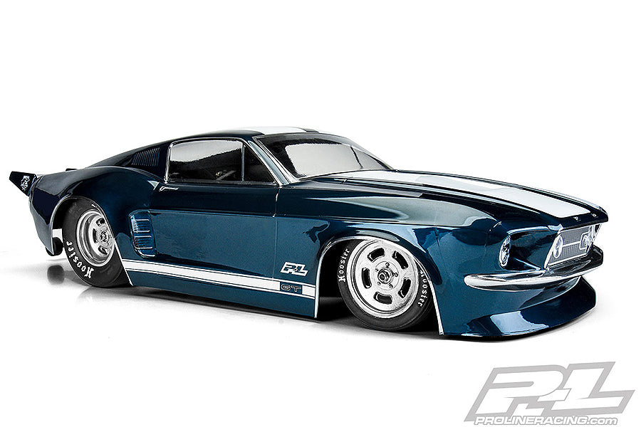 Proline 1967 Ford Mustang Clear Drag Body For 22S/Dr10