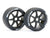 Fastrax Supaforza Front 52° Tyres/Blk 17Mm Hex Wheels