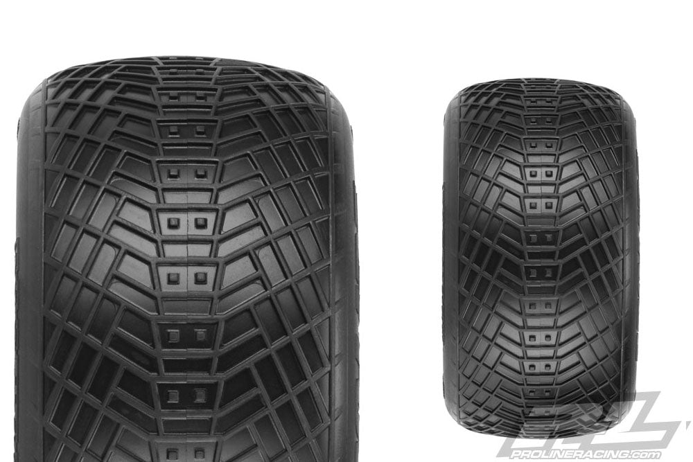 Proline Positron T 2.2" Truck Mc Tyres W/Closed Cell Inserts