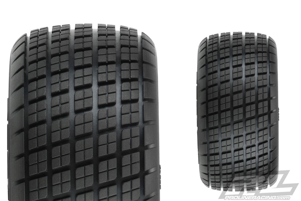 Proline 'Hoosier Angle Block' 2.2 M3 1/10 Buggy Rear Tyres