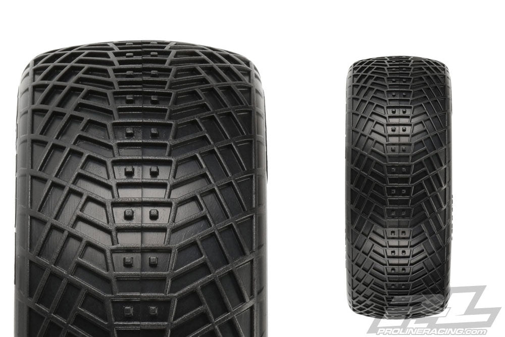 Proline 'Positron' M4 Super-S 1/8 Buggy Tyres W/Closed Cell