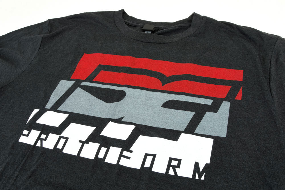 Protoform Pf Slice Black Tri-Blend T-Shirt (S)