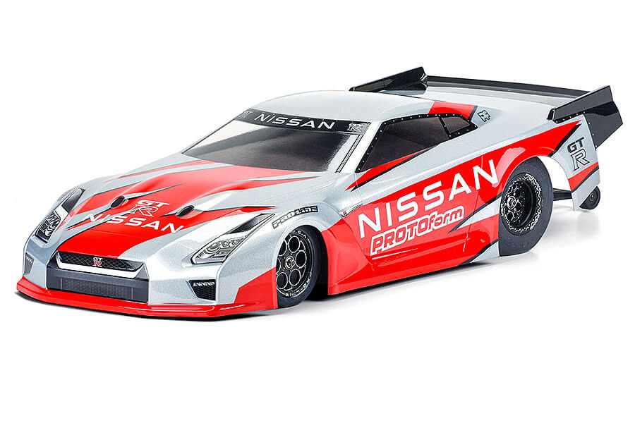 Protoform Nissan Gt-R R35 Pro Mod Clear Body For Drag Car