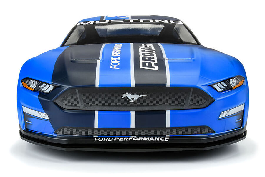 Protoform Replacement Front Splitter For Prm158100 Mustang