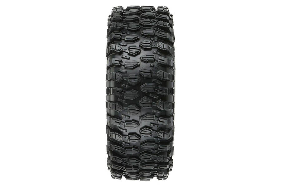 Proline Hyrax 1.9" Predator On Impulse Blk/Silv B/Lock Wheels