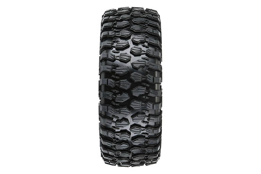 Proline Hyrax Xl 2.9" G8 Rock Terrain Tyres For Axial Scx6