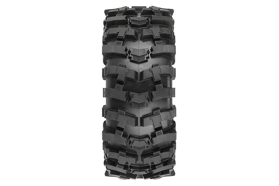 Proline Mickey Thompson Baja Pro X 1.9" G8 On Blk Holcomb Wheels